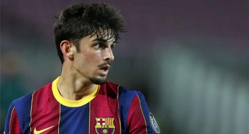 برتغالي جديد مع الذئاب.. برشلونة يعلن إعارة ترينكاو لوولفرهامبتون